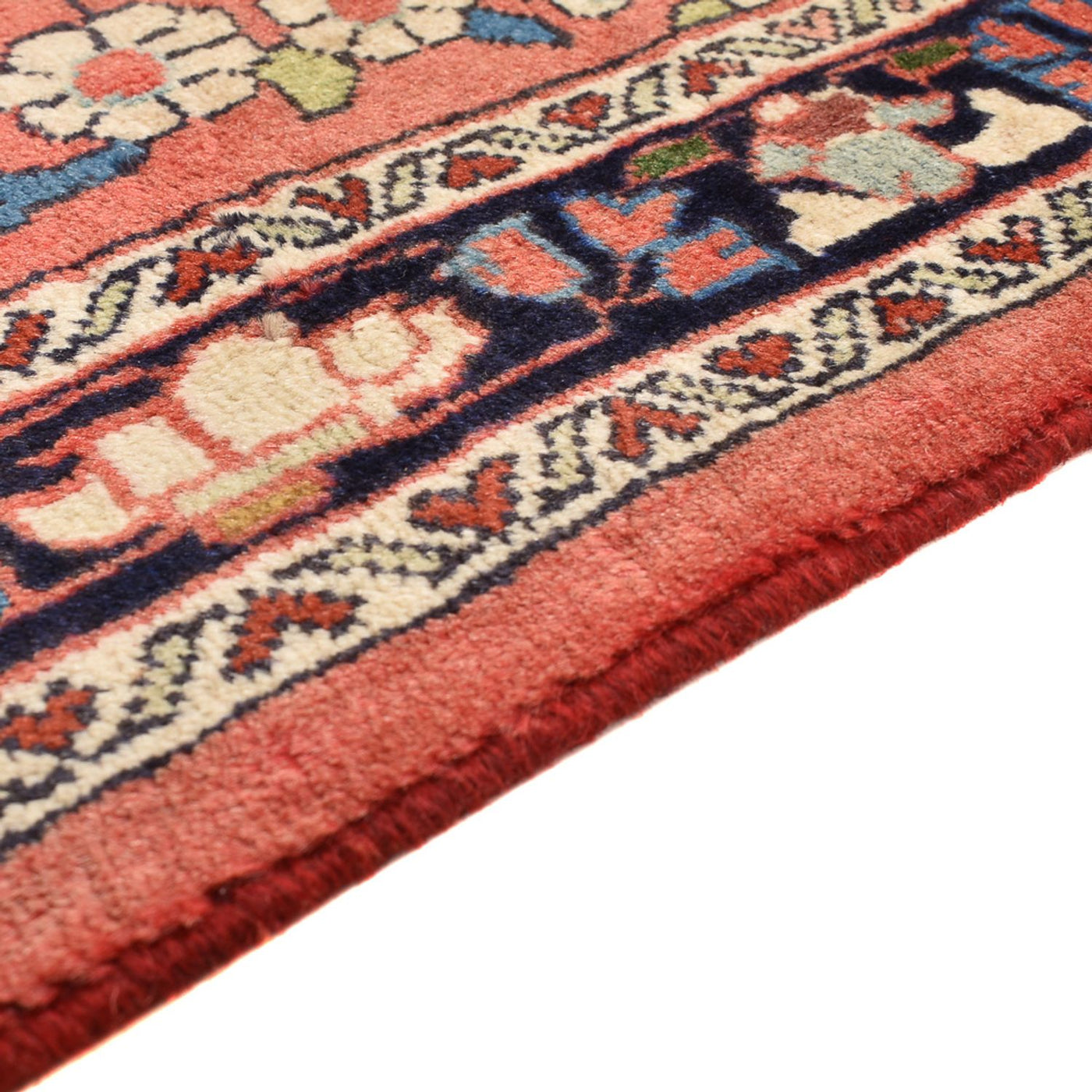 Perserteppich - Nomadic - 107 x 71 cm - hellrot