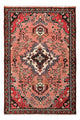 Perserteppich - Nomadic - 123 x 80 cm - hellrot