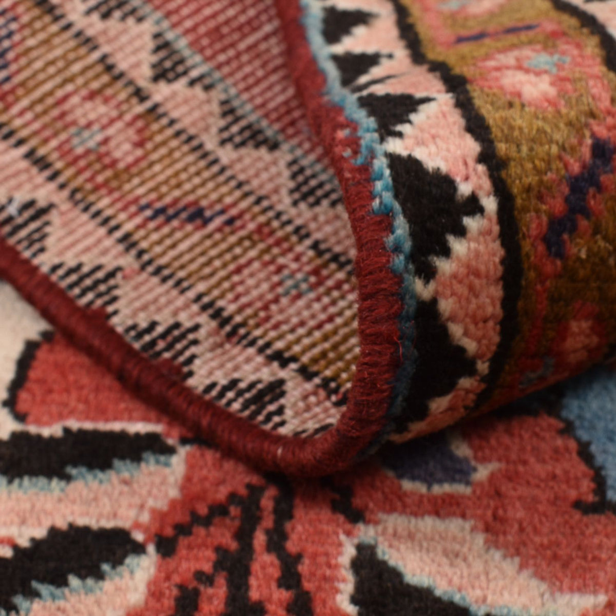 Perserteppich - Nomadic - 135 x 66 cm - mehrfarbig