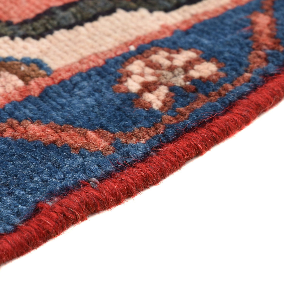 Perserteppich - Nomadic - 92 x 67 cm - hellrot