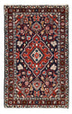 Perserteppich - Nomadic - 90 x 53 cm - dunkelrot