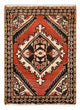 Hamadan Teppich 63x47cm - Perserteppich