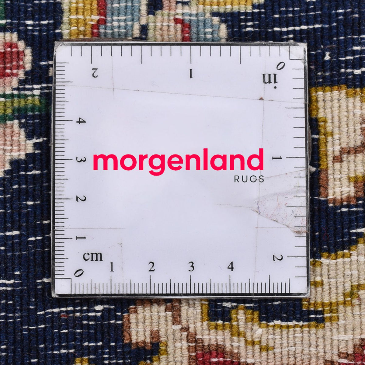 Perserteppich - Nomadic - 70 x 53 cm - dunkelblau