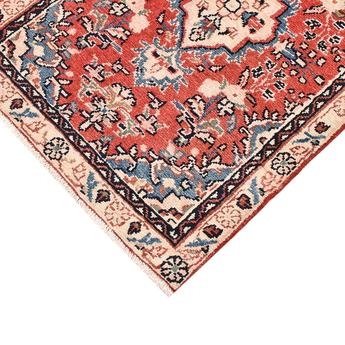 Perserteppich - Nomadic - 97 x 62 cm - rot