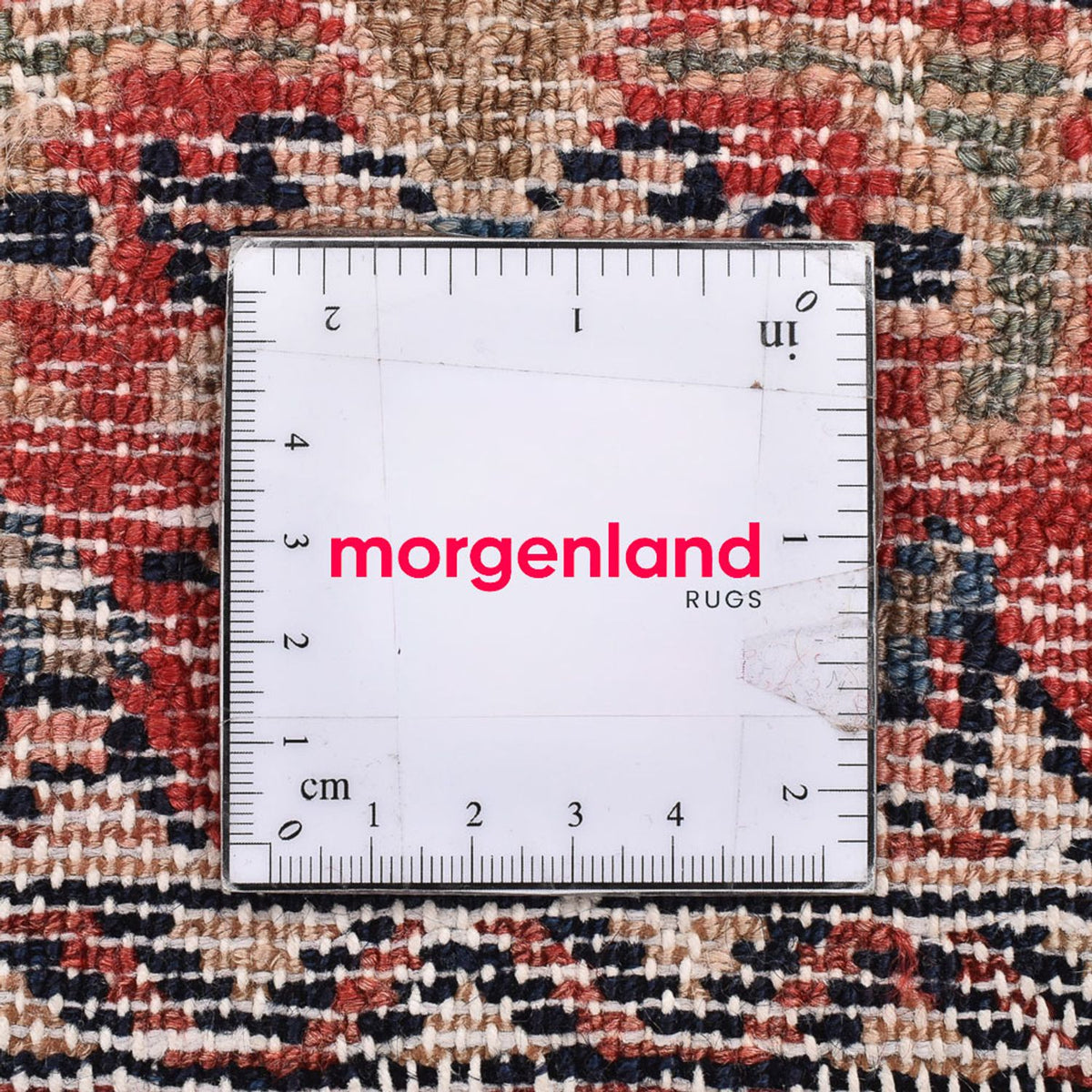 Perserteppich - Nomadic - 97 x 62 cm - rot