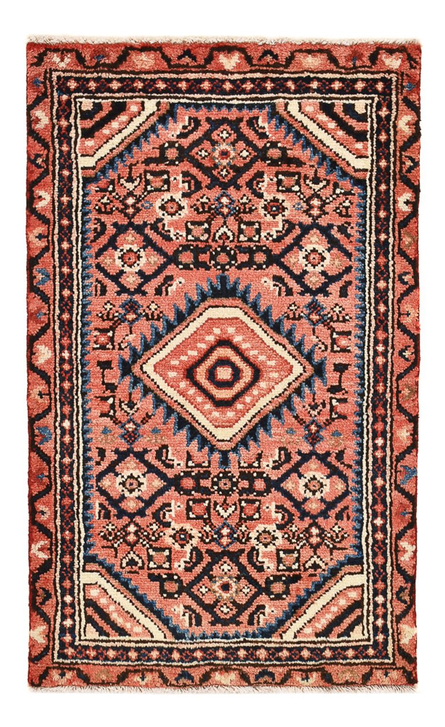 Perserteppich - Nomadic - 92 x 55 cm - hellrot