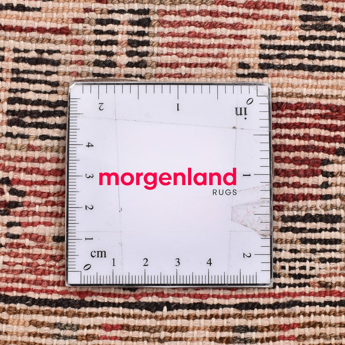 Perserteppich - Nomadic - 93 x 59 cm - hellrot