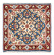 Perserteppich - Nomadic quadratisch  - 53 x 52 cm - mehrfarbig