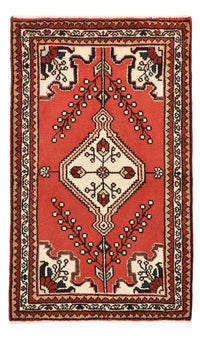 Perserteppich - Nomadic - 100 x 60 cm - rot