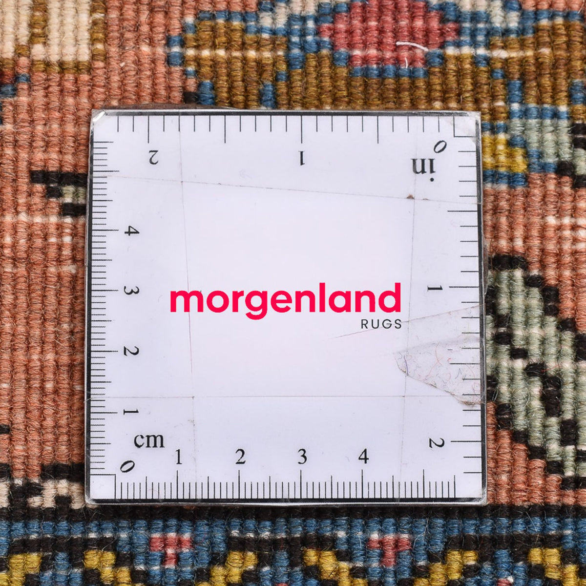 Perserteppich - Nomadic - 95 x 68 cm - hellrot