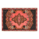 Perserteppich - Nomadic - 77 x 54 cm - hellrot