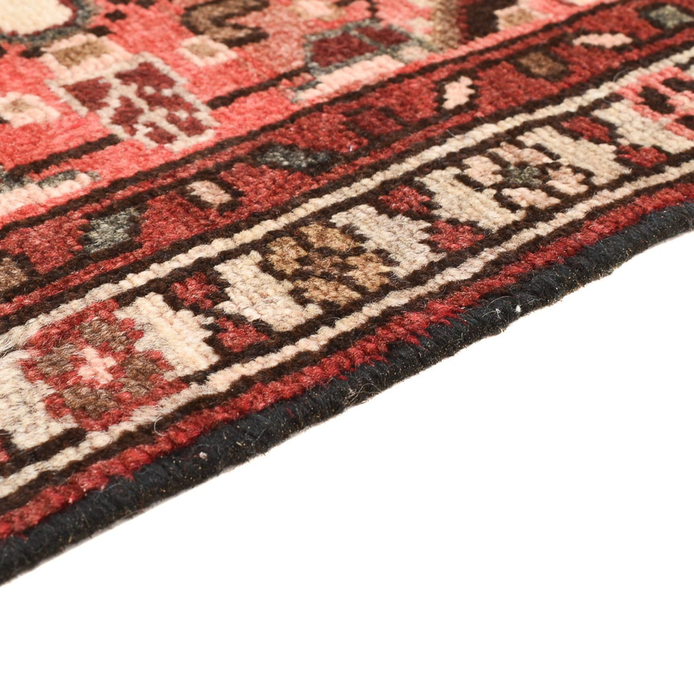 Perserteppich - Nomadic - 100 x 62 cm - hellrot