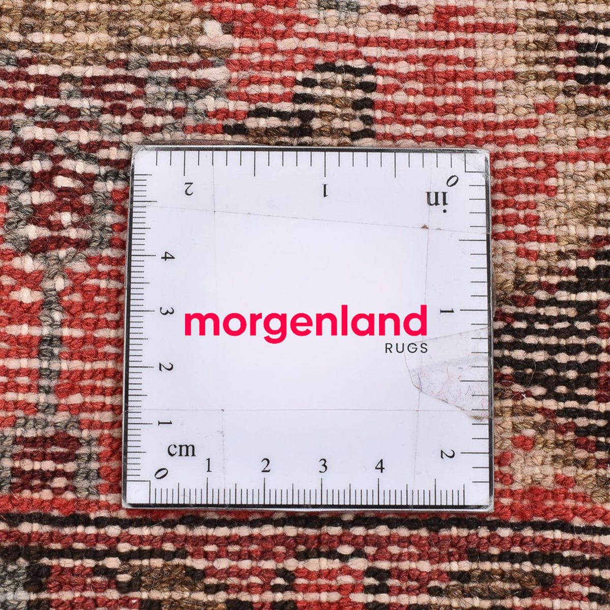 Perserteppich - Nomadic - 100 x 62 cm - hellrot