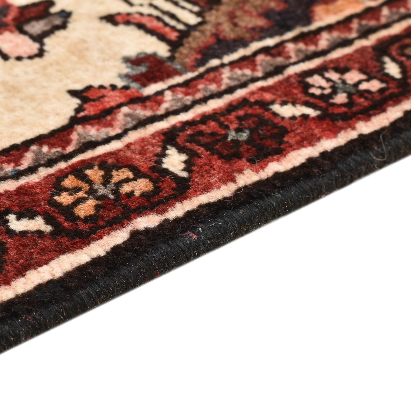 Perserteppich - Nomadic - 77 x 60 cm - hellbeige