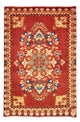Perserteppich - Nomadic - 93 x 64 cm - rot