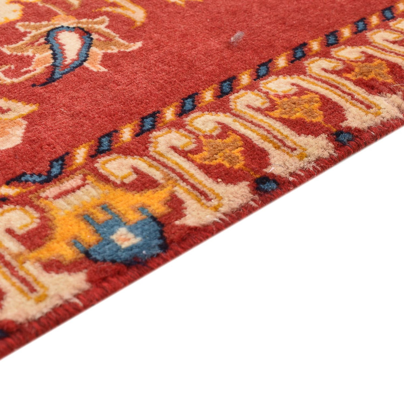 Perserteppich - Nomadic - 93 x 64 cm - rot