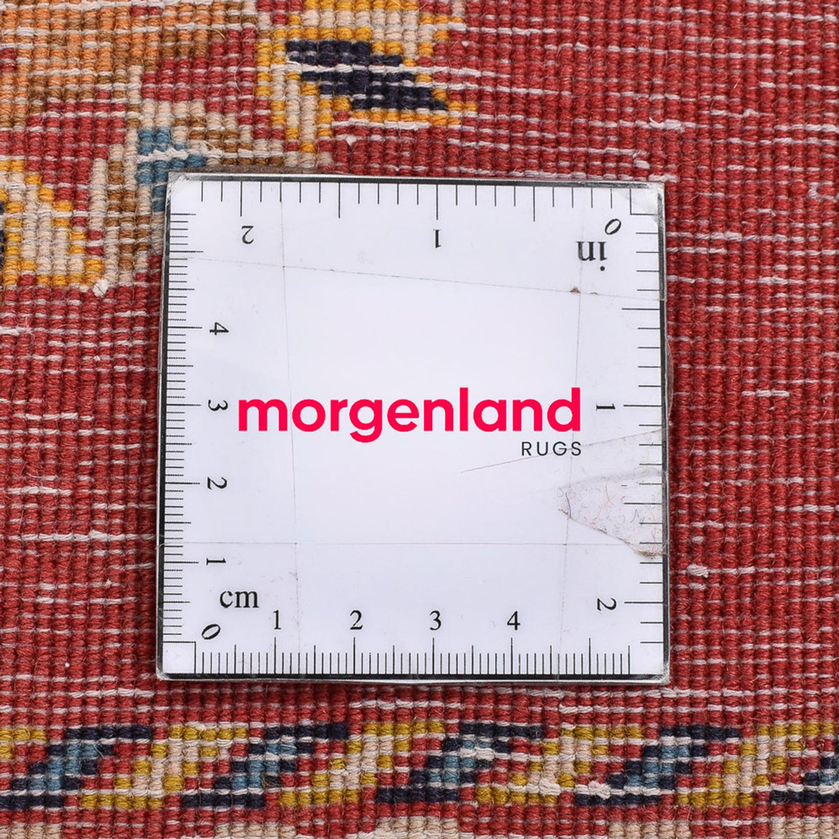 Perserteppich - Nomadic - 93 x 64 cm - rot