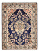 Perserteppich - Nomadic - 87 x 65 cm - dunkelblau