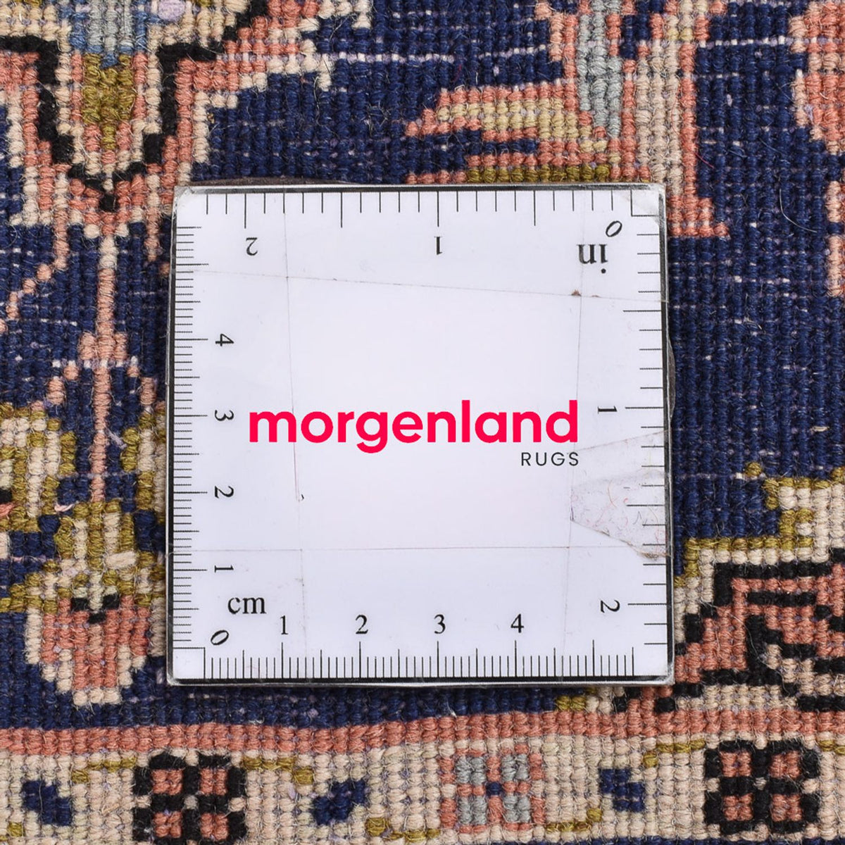 Perserteppich - Nomadic - 87 x 65 cm - dunkelblau