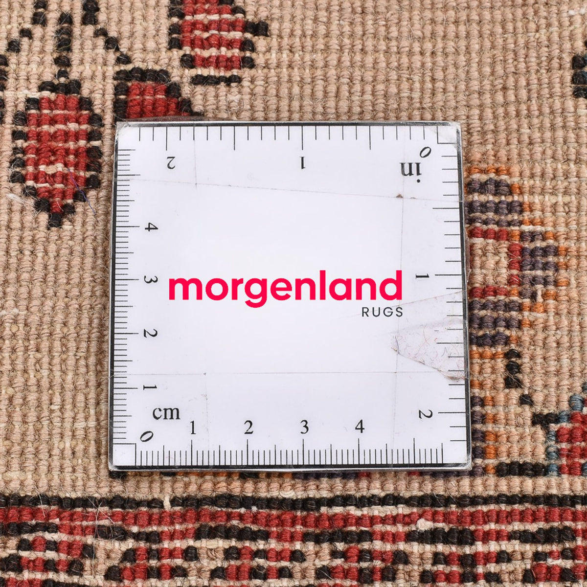 Perserteppich - Nomadic - 75 x 58 cm - beige