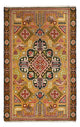 Perserteppich - Nomadic - 82 x 53 cm - olivgrün