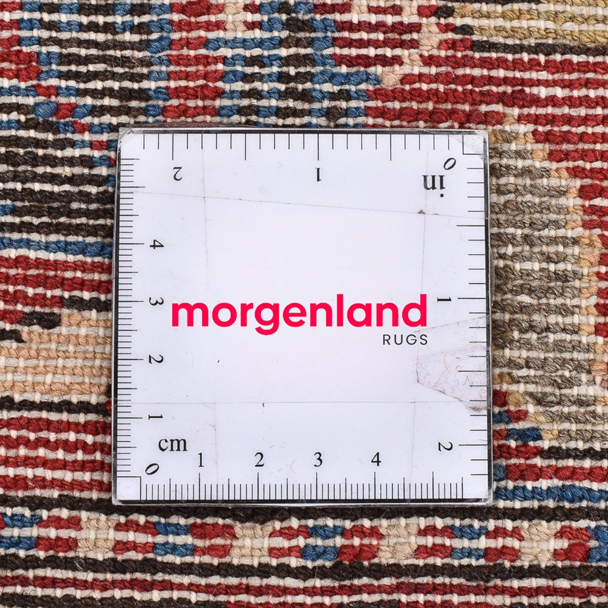 Perserteppich - Nomadic - 108 x 67 cm - rot