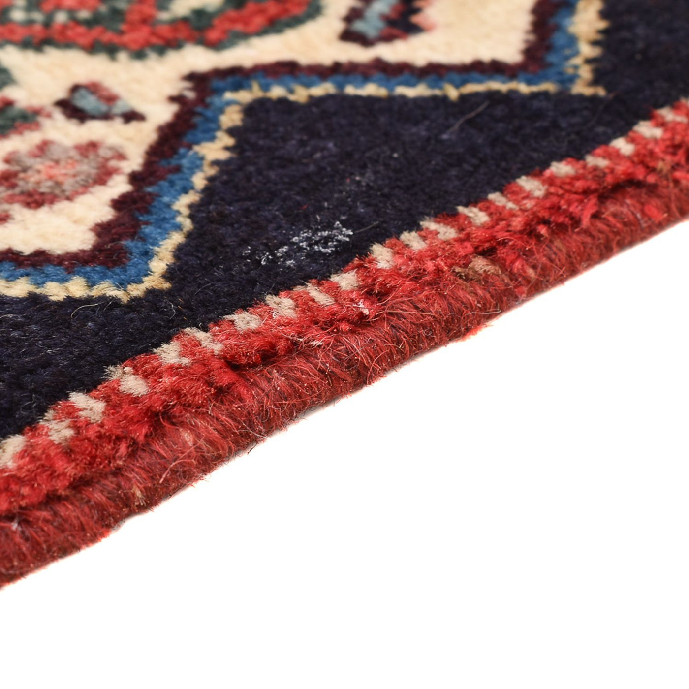 Perserteppich - Nomadic - 83 x 63 cm - rot