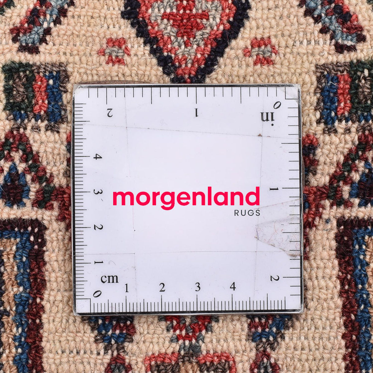 Perserteppich - Nomadic - 83 x 63 cm - rot