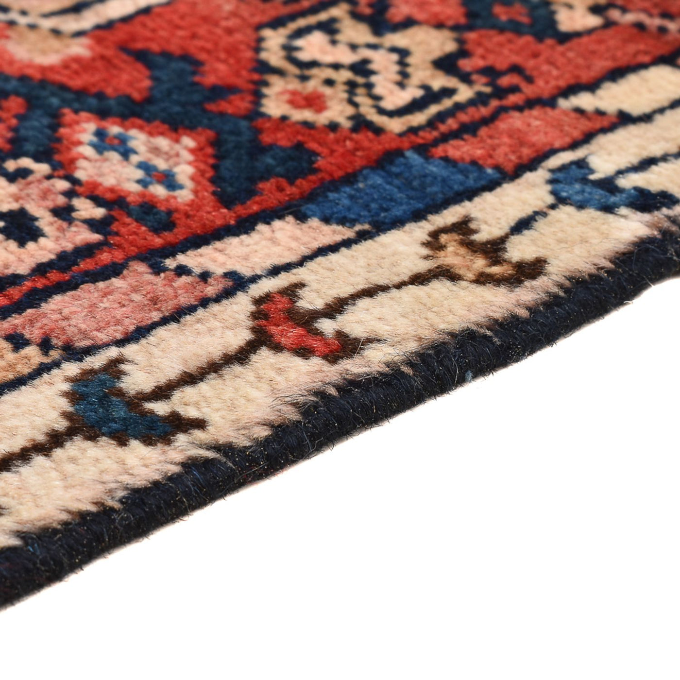 Perserteppich - Nomadic - 75 x 56 cm - rot