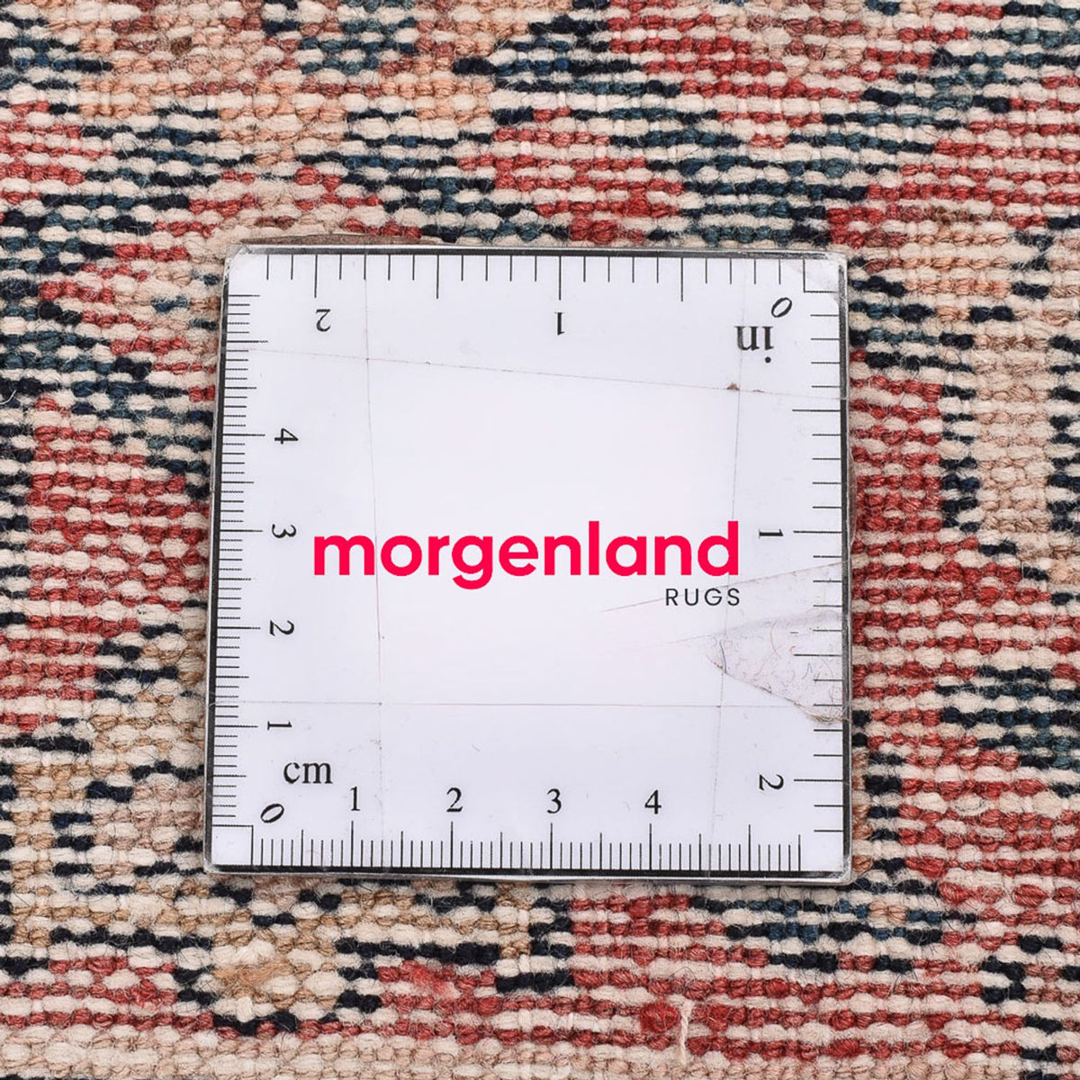 Perserteppich - Nomadic - 75 x 56 cm - rot