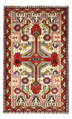 Perserteppich - Nomadic - 100 x 60 cm - mehrfarbig