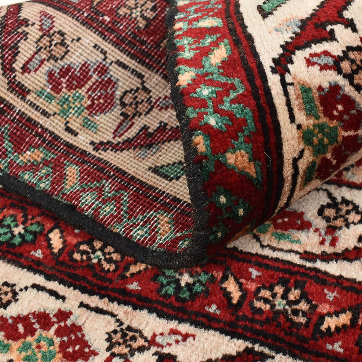 Perserteppich - Nomadic - 85 x 66 cm - mehrfarbig