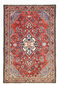 Perserteppich - Nomadic - 88 x 60 cm - rot