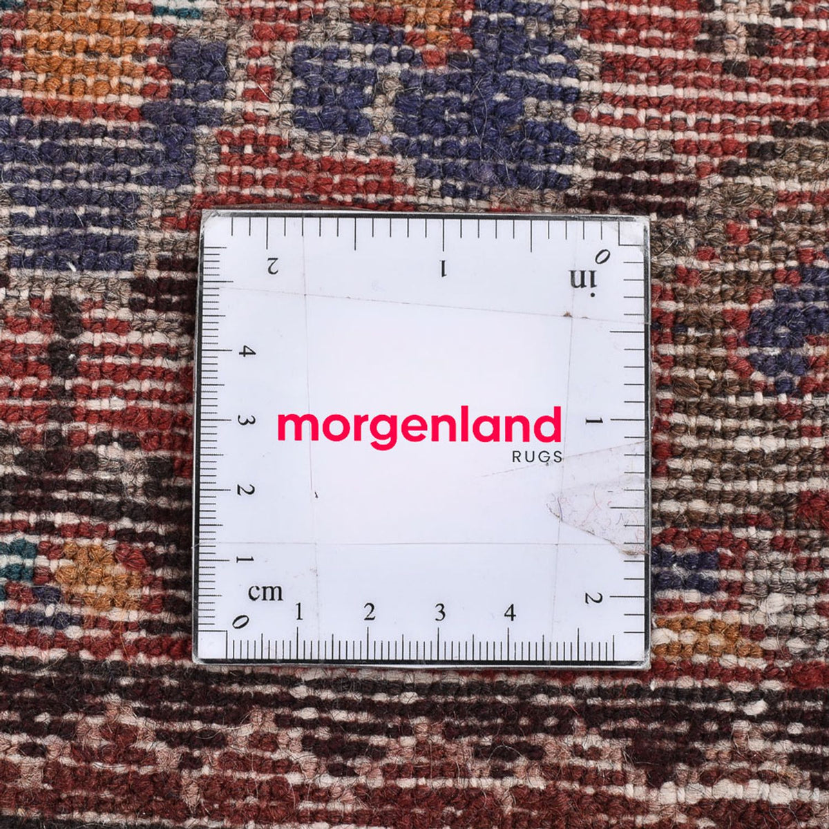 Perserteppich - Nomadic - 87 x 53 cm - rot