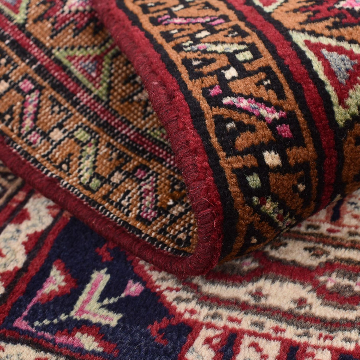 Perserteppich - Nomadic - 95 x 64 cm - lila