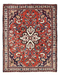 Perserteppich - Nomadic - 76 x 61 cm - rot