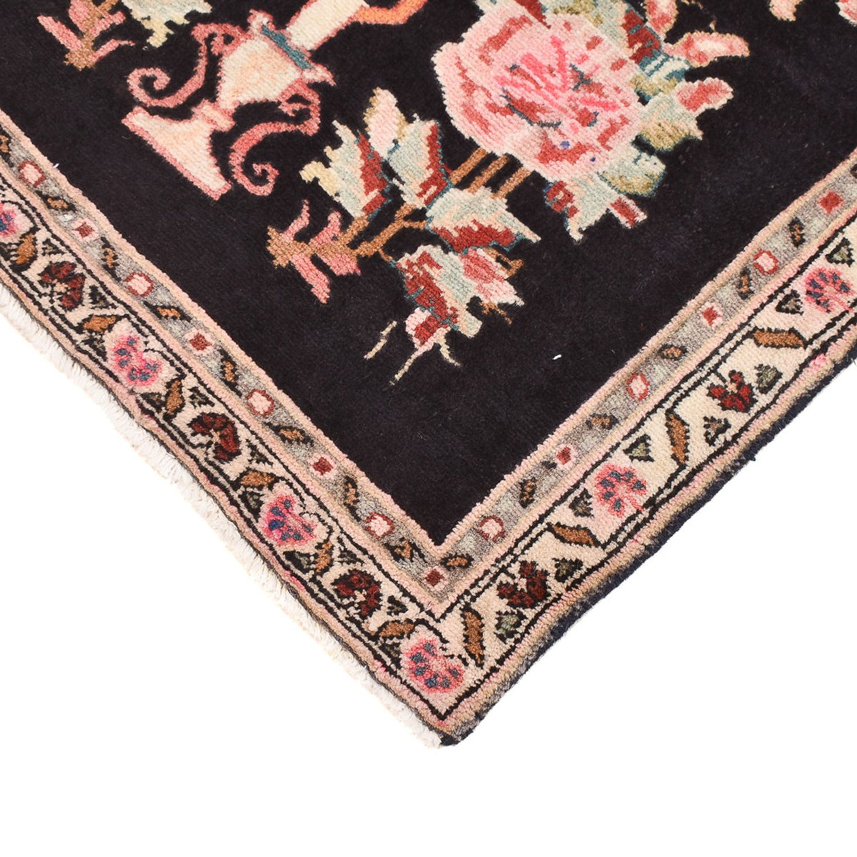 Perserteppich - Nomadic - 85 x 68 cm - dunkelblau