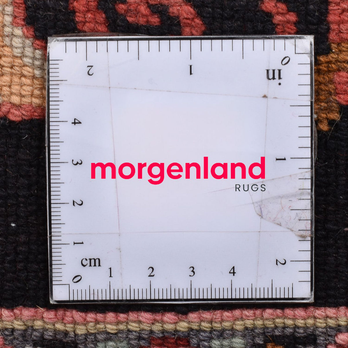 Perserteppich - Nomadic - 85 x 68 cm - dunkelblau