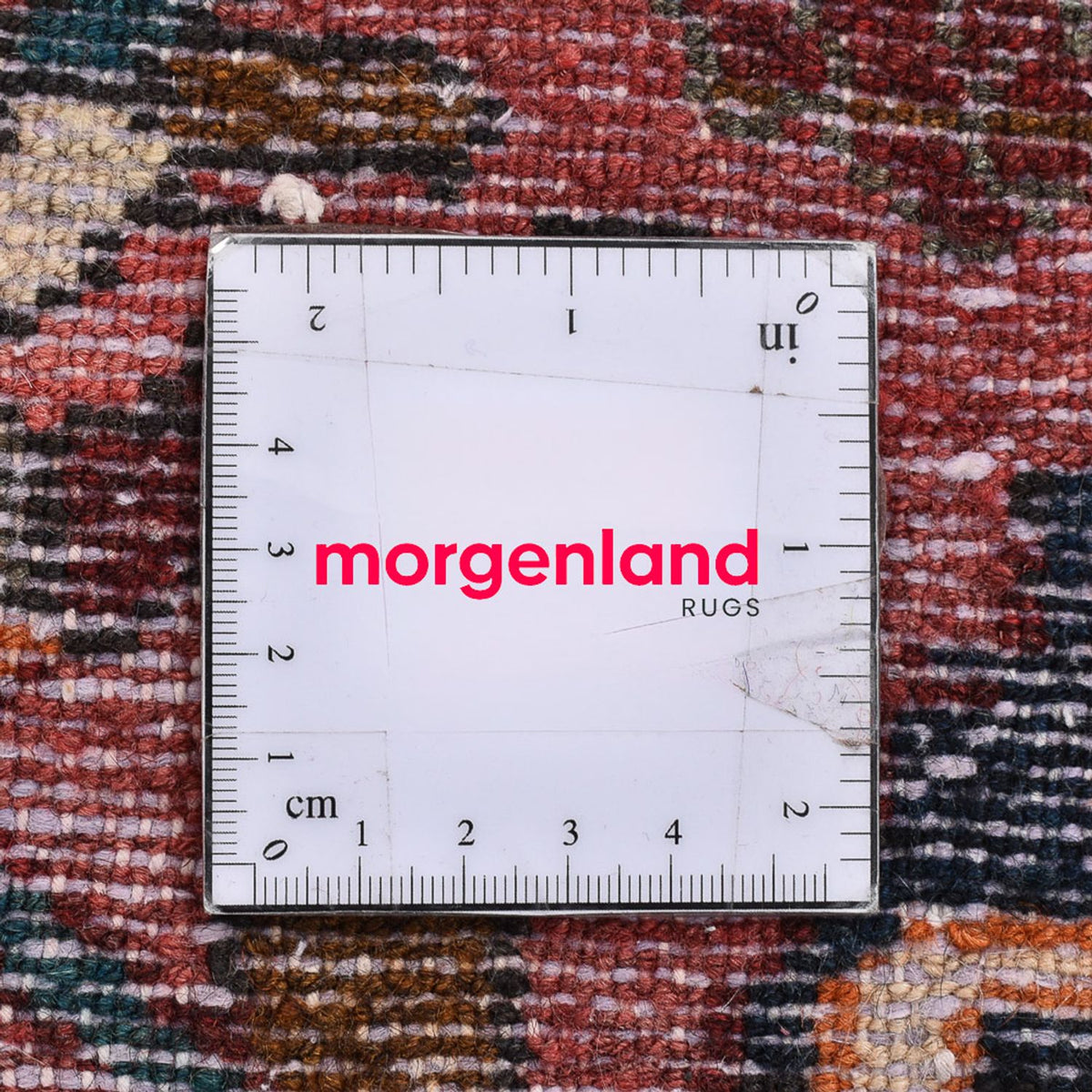 Perserteppich - Nomadic - 92 x 57 cm - hellrot