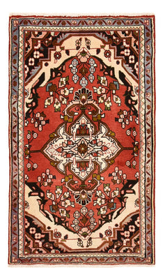 Perserteppich - Nomadic - 131 x 79 cm - rot