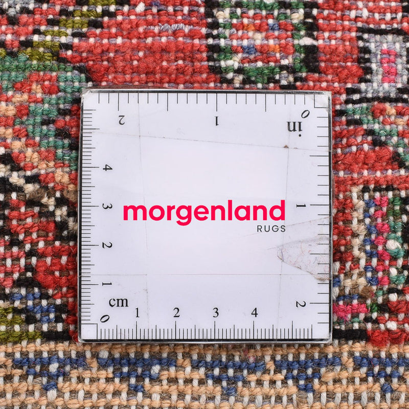 Perserteppich - Nomadic - 102 x 63 cm - hellrot