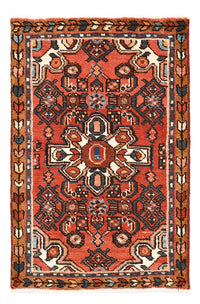 Perserteppich - Nomadic - 75 x 50 cm - rot
