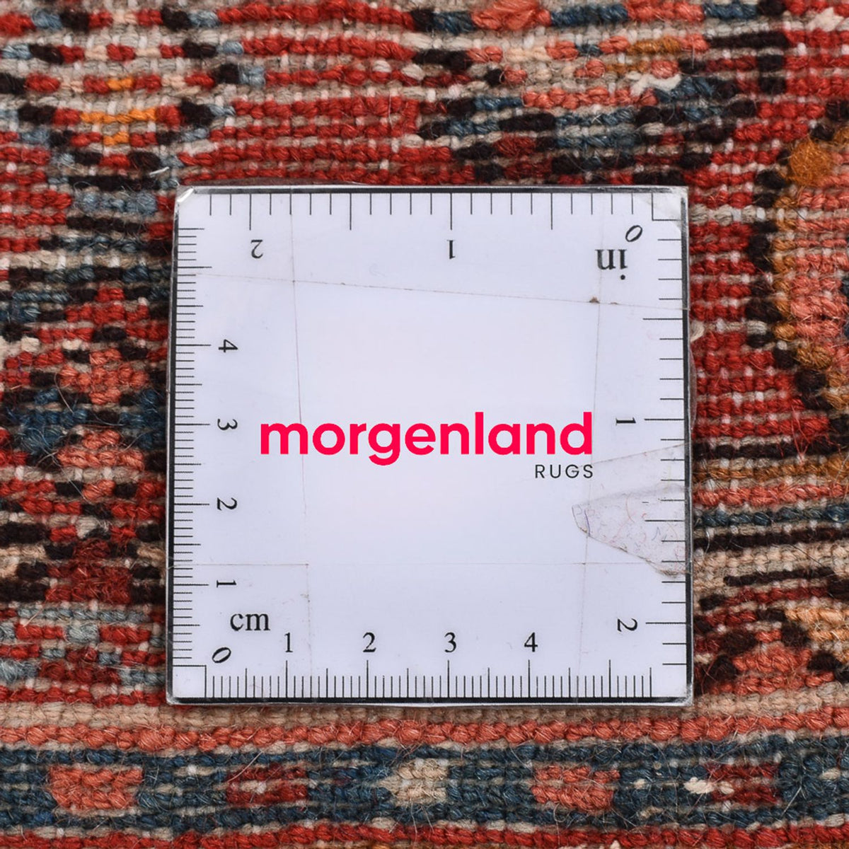 Perserteppich - Nomadic - 75 x 50 cm - rot