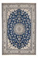 Perserteppich - Nain - 297 x 200 cm - blau