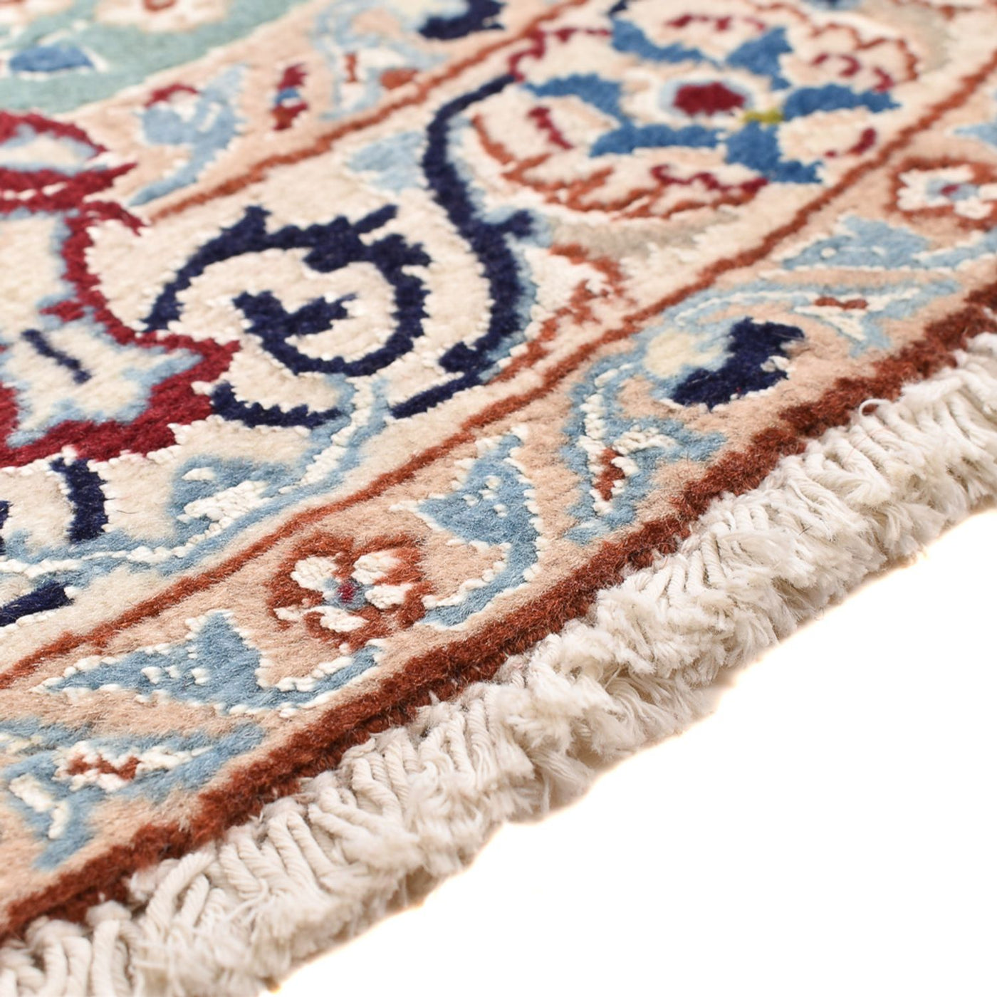 Nain - 9la Teppich 139x139cm - Perserteppich