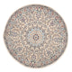 Nain - 9la Teppich 136x136cm - Perserteppich