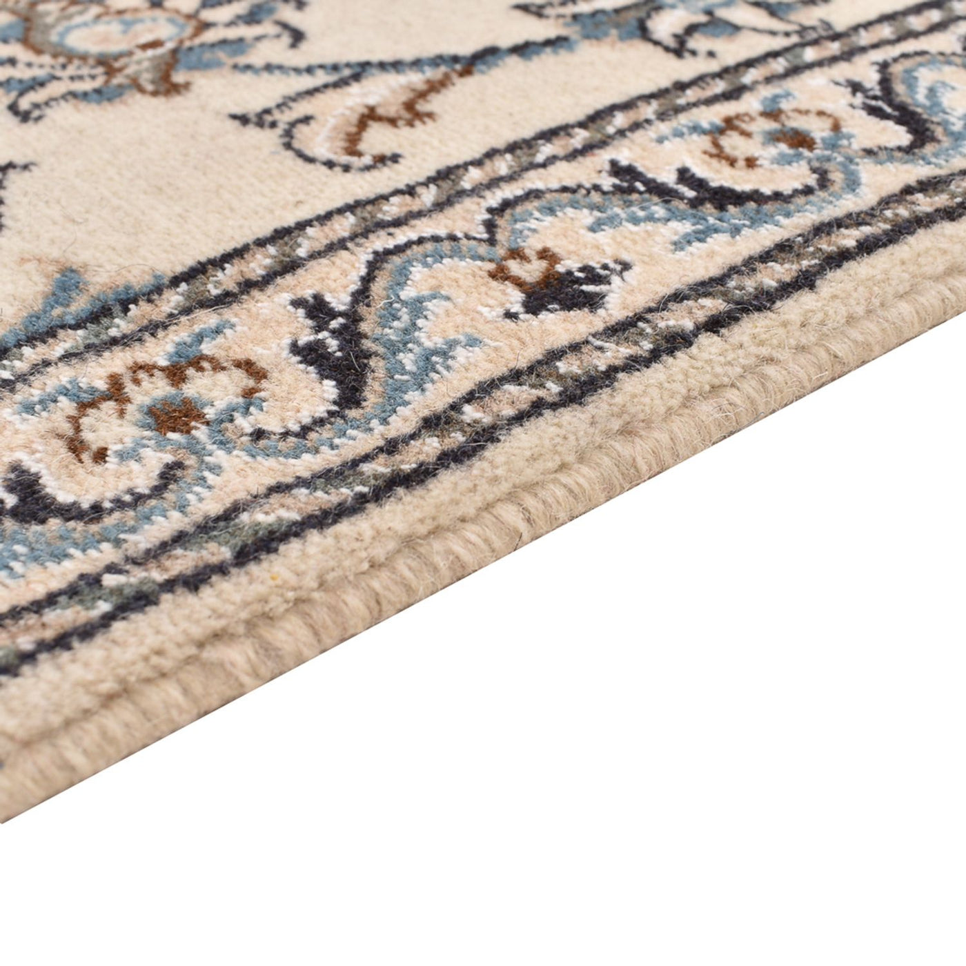 Läufer Perser - Nain - 201 x 77 cm - beige