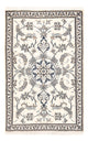 Perserteppich - Nain - 140 x 88 cm - hellgrau
