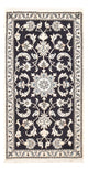 Perserteppich - Nain - 135 x 70 cm - dunkelblau