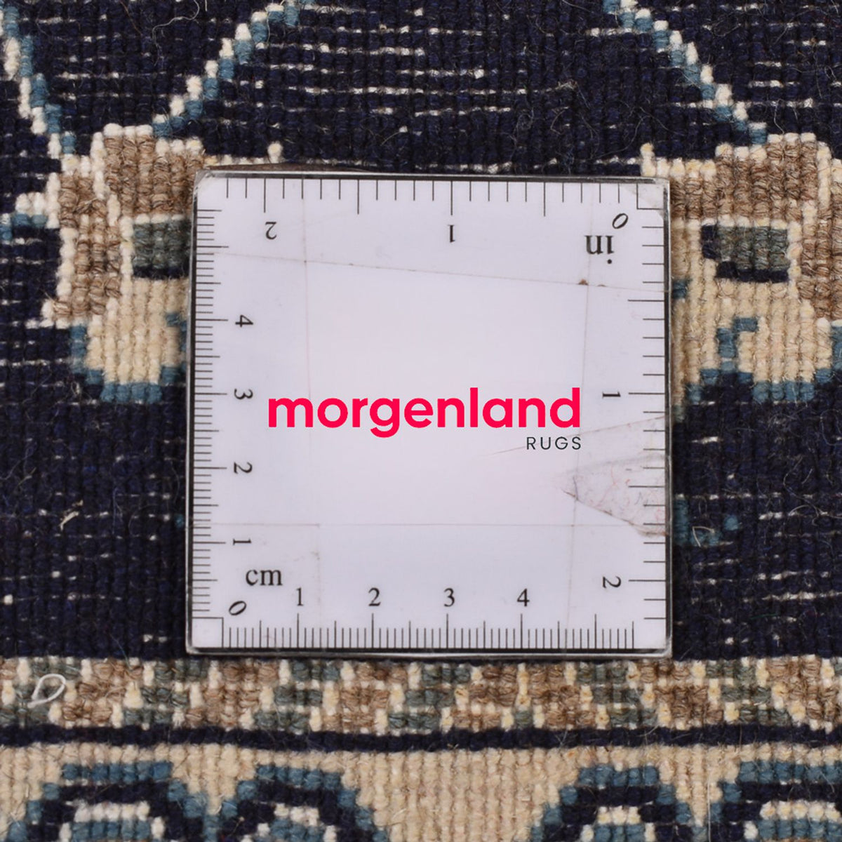 Perserteppich - Nain - 141 x 67 cm - dunkelblau